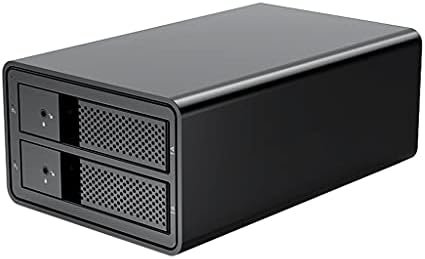 MJWDP 2 Bay 3.5 USB3.0 SATA RAID HDD Dokkoló Állomás Aluminium HDD Burkolat 36W Adapter HDD-Ügy