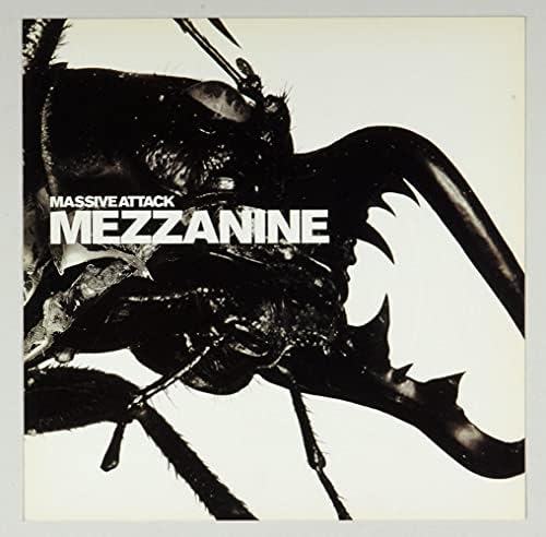 Massive Attack Poszter Lapos 1998 Mezzanine Album Promóció 12 x 12
