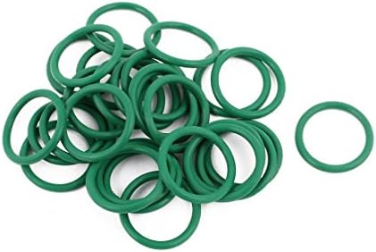 Aexit 30db Zöld Fóka & O-Gyűrűk 18mm x 1.9 mm hőállóság Nem - Olaj Ellenálló NBR Nitril Gumi O-Gyűrű O-Gyűrű Tömítő Gyűrű