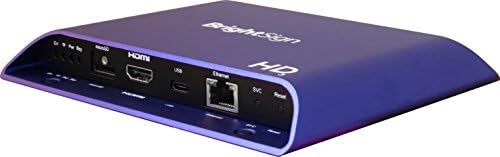 BrightSign HD1023 | Full HD Kibővített i/O HTML5 Player