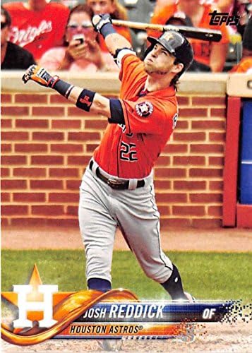 2018 Topps 309 Josh Reddick Houston Astros Baseball Kártya