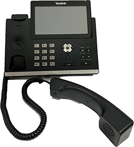 Yealink T48U Yealink Ultra-Elegáns Érintőképernyős IP Telefon, 16 Vonal. A 7 Hüvelykes, Színes Érintőképernyős Kijelző. Dual USB Portok,