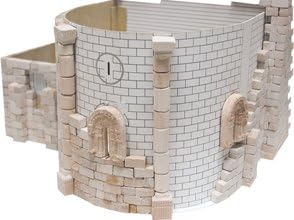 Burg Falkenstein Modell Készlet