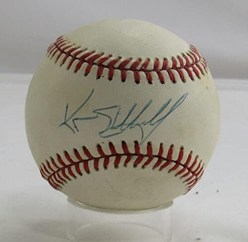 Kurt Stillwell Aláírt Automatikus Aláírást Rawlings Baseball B117 - Dedikált Baseball