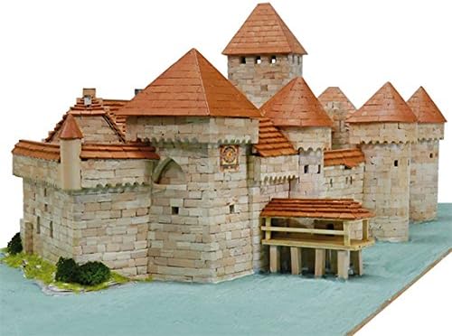 Chateau De Chillon Modell Készlet