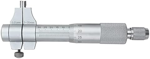 GFDFD Nagy Pontosságú Belső Mikrométer 5-30 25-50 50-75 75-100 mm Mérési Belső Mikrométer Átmérőjű Keményfém Mérési Eszközök (Méret : 50-75mm)