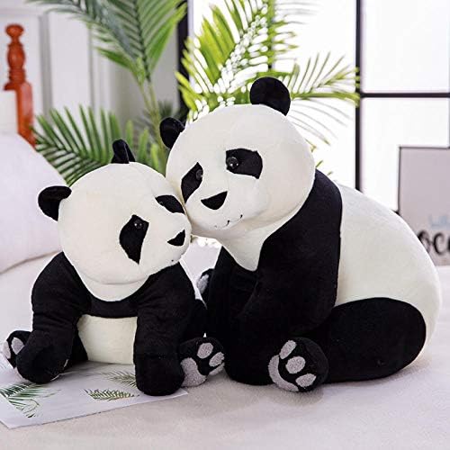 SRLIWHITE Aranyos Szimuláció Óriás Panda Plüss Játék Baba Párna Küldeni Lányok (Szín : Óriás Panda, Méret : 65cm)