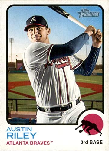 2022 Topps Örökség 193 Austin Riley Atlanta Braves NM-MT MLB Baseball