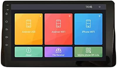 Android 10 Autoradio Autós Navigációs Sztereó Multimédia Lejátszó, GPS, Rádió, 2.5 D érintőképernyő forFord Fókusz 2019 Octa-Core 4GB Ram, 64