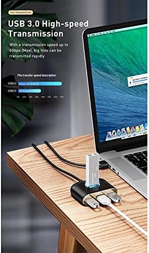 CHYSP USB-HUB, USB 3.0-USB-C-HUB USB Típus C-HUB USB 2.0 Adapter Micro USB-a Számítógép USB Elosztó