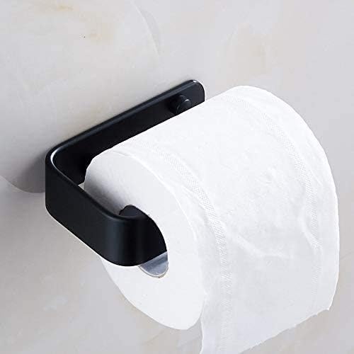 ZLDXDP Fekete Papír tartó Tér Alumínium Wc-Papír Törölköző Tartók WC-vel, Konyha, Fürdő Szoba Papírokat Roll Jogosultja Fürdőszoba