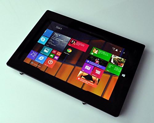 TABcare MS Surface Book 2 13.5 Biztonsági Anti-Theft Készlet Kioszk, POS, Bolt, Térkép Megjelenítése (Falra, Fekete)