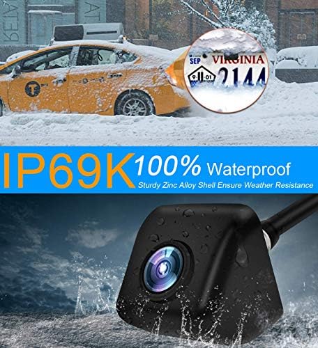 HD 1280x720 Arany Kamera Lexus CT200H NX200 2015- RX200/200T/350/450 ,3 második Generációs Arany Kamera Visszapillantó Hátrameneti