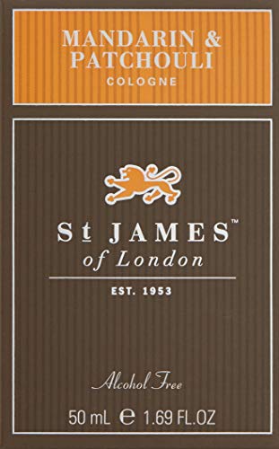St James-London Mandarin & Pacsuli , Köln, 1.69 oz