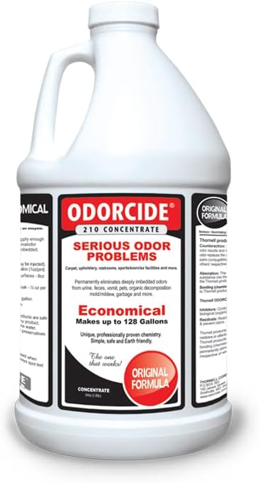 Odorcide Odor Eliminator Koncentrátum: Odor Eliminator az Erős Szag Szőnyegek, Keményfa & Több - Füst, Sweat & Pet Odor Eliminator Haza w/Nem-Enzimatikus
