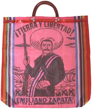 Zapata Mexikói Háló Piaci Táska (Narancssárga)