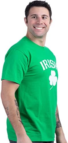 Ír Büszkeség Unisex Írország T-Shirt/Szent Patrik Napi Ír Büszkeség Tee
