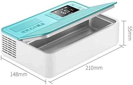Inzulin hűtőházban, Hordozható USB-s Újratölthető 2-8℃ csökkentő Gyógyszer Hűvösebb Ügy, a Haza Szabadtéri Utazás