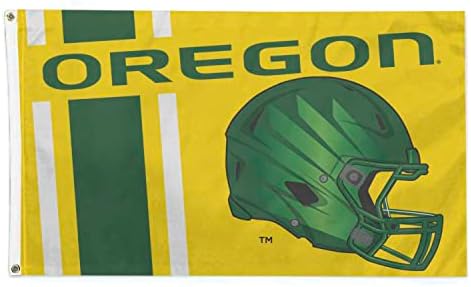 FANMATS 34991 Oregon Ducks Egységes Haza Zászló 36x60