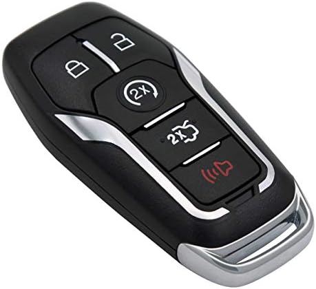 Keyless2Go Csere 5 Gombot, Intelligens Kulcs, Proximity Távoli Ford M3N-A2C31243300 164-R7989
