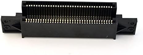 MOOKEENONE 1X Csere 72 Pin Csatlakozó Adapter Kazetta Nyílásba Alkatrészek Csavarhúzóval Kicsit Eszköz a Nintendo NES Játék Konzol