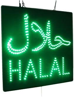 Halal arab, angol Jel, TOPKING Signage, LED Neon Nyitott, Bolt, Ablak, Bolt, Üzlet, Kijelző, Megnyitó Ajándék