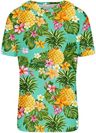 Hawaii Kapucnis Póló Férfi ruházat Rövid Ujjú 3D Trópusi Nyomtatás Strand Maximum Póló, 2023 Divat Sportos Felsők Pulcsik