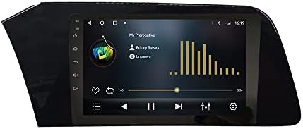 Android 10 Autoradio Autós Navigációs Sztereó Multimédia Lejátszó, GPS, Rádió, 2.5 D érintőképernyő forHYUNDAI Elantra 2021 Octa-Core 3 GB