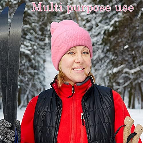 3 Db 3 Lyuk símaszk Kötött Teljes előlapot Felnőtt Balaclava Kötött Ski előlapot Termikus Kötött Fejét Benőtték a Férfiak Nők