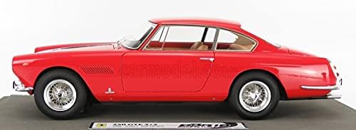 BBR 1960 GTE 2+2 Serie a Piros Display ESETBEN Limitált 136 Darab Világszerte 1/18 Modell Autó BBR1850 C