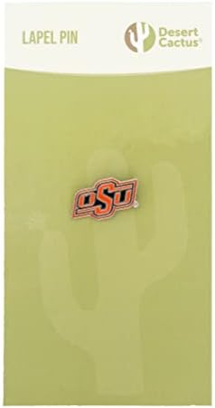 Oklahomai Állami Egyetem Hajtóka Csapok OSU Cowboyok Logó Zománc Fémből (Pin-kód C)