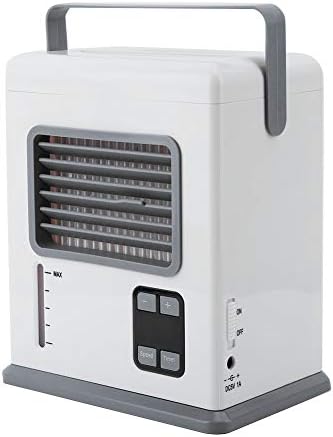 Légkondicionáló, Ventilátor, Mini Hordozható Légkondicionáló Párásító Asztali Levegő Hűtő Ventilátor Személyes légkondícionáló Párolgási Levegő
