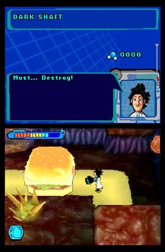 Felhős Esélye Húsgombóc - Nintendo DS