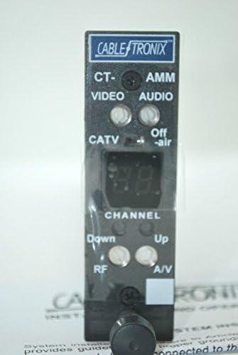 Új CABLETRONIX Digitális Agilis CT-AMM Audio/Video Csatorna Mini Micro Modulátor HEADEND CATV Le a LEVEGŐ